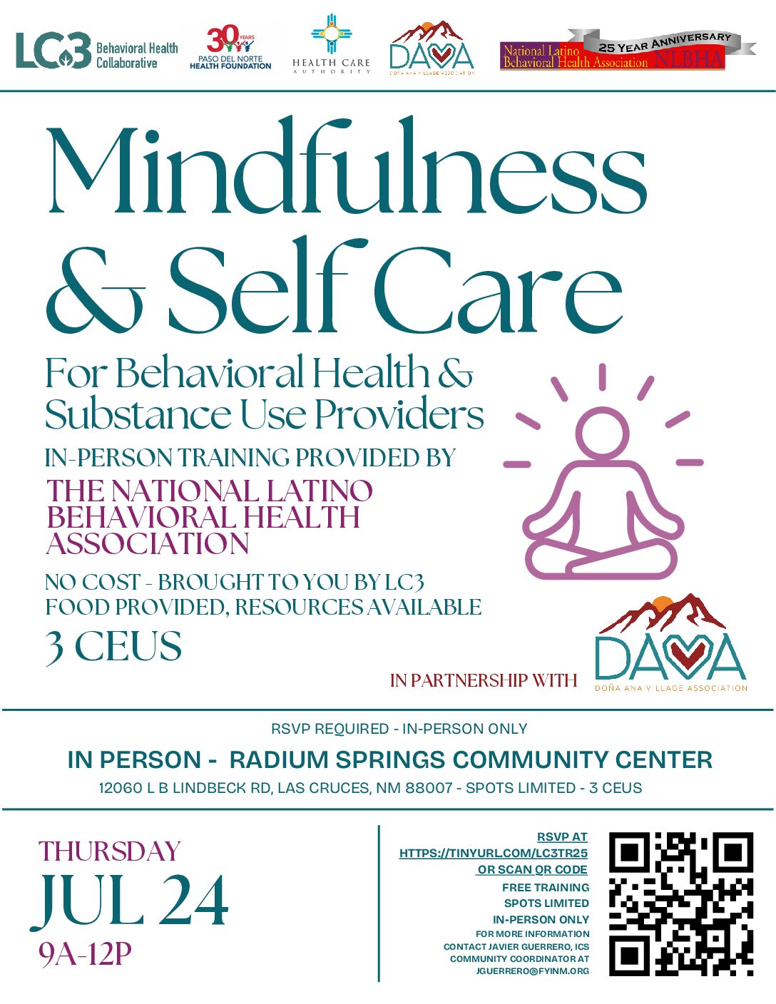 Lc3 & nlbha & dava mindfulness training 724